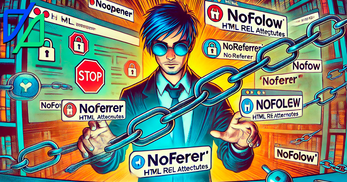 cómo usar etiquetas noopener noreferer nofollow