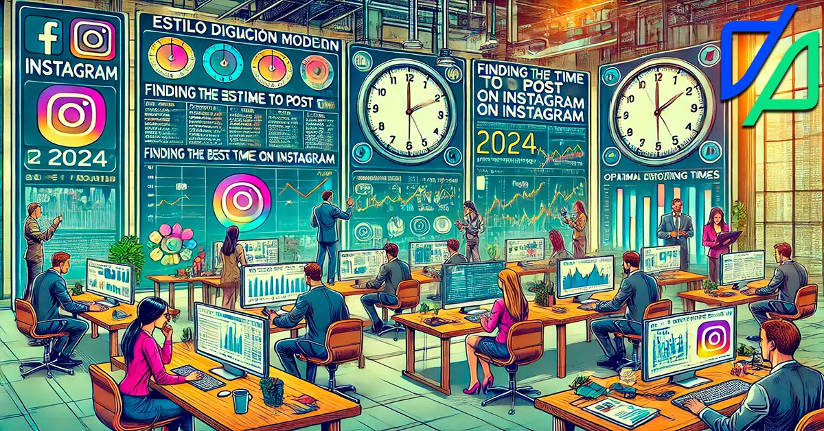 ¿Cuál es la mejor hora para publicar en Instagram en 2024?