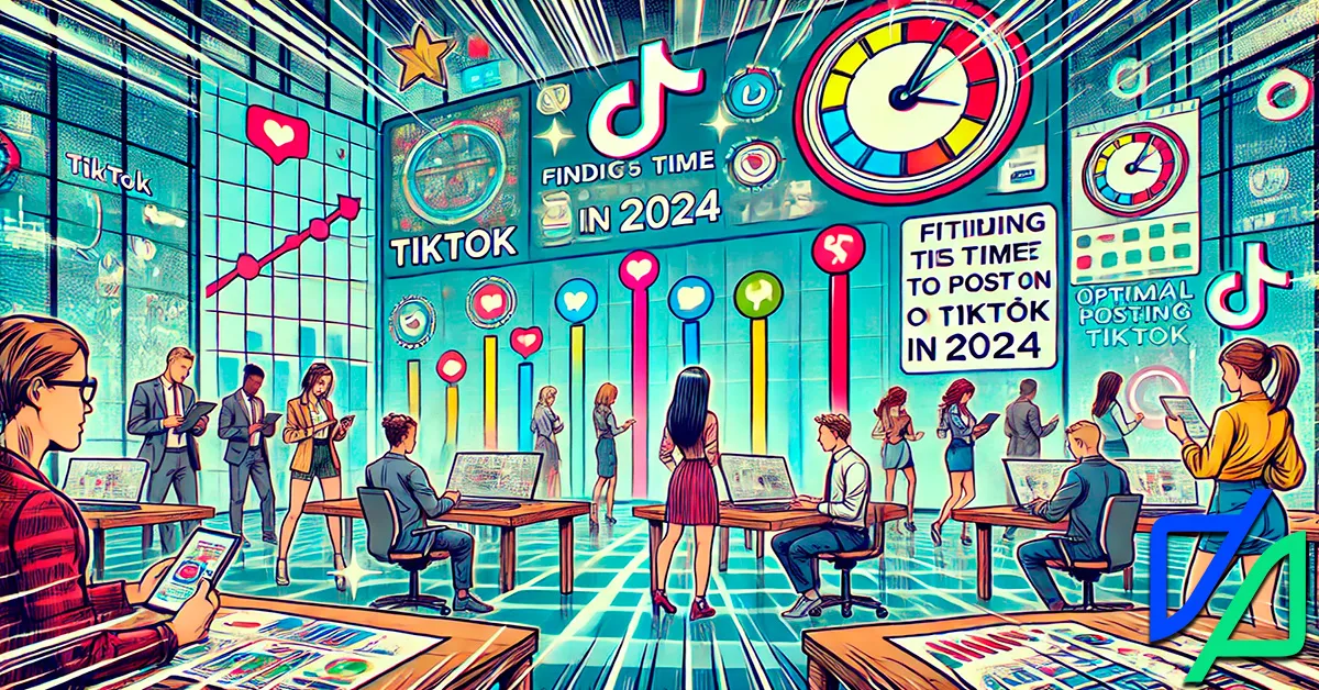¿Cuál es la mejor hora para publicar en TikTok en 2024?