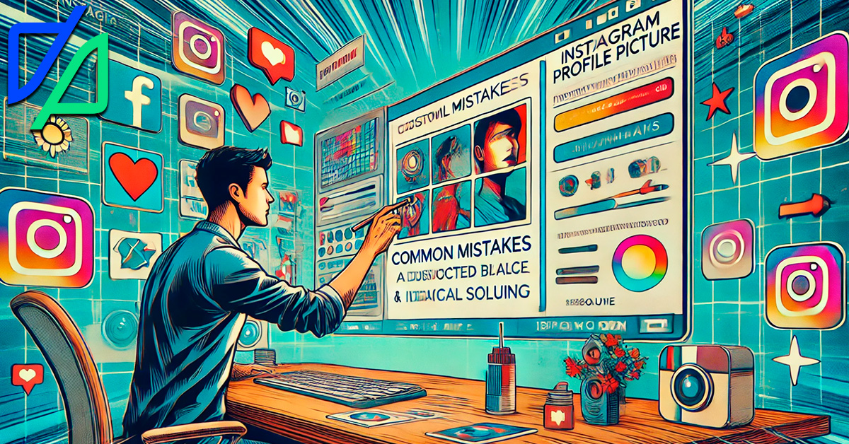 foto de perfil de Instagram Errores comunes y cómo solucionarlos