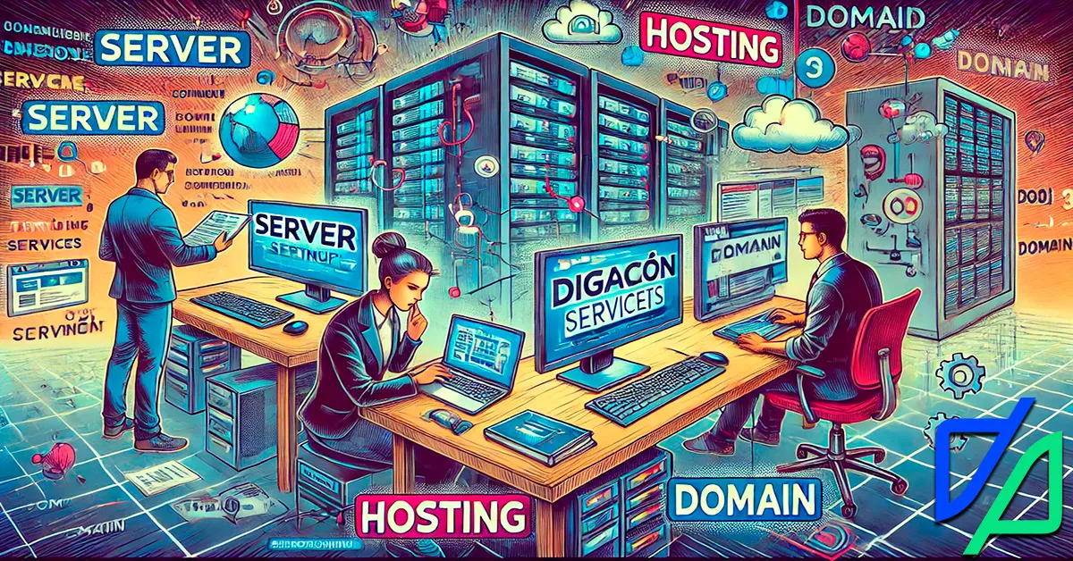 Pilares de tu página web: Diferencias entre Servidor, Hosting y Dominio Pilares de tu página web: Diferencias entre Servidor, Hosting y Dominio