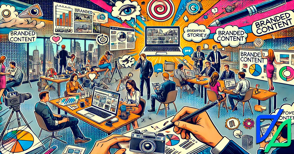 ¿Qué es el branded content? Definición, ventajas y ejemplos ¿Qué es el branded content? Definición, ventajas y ejemplos