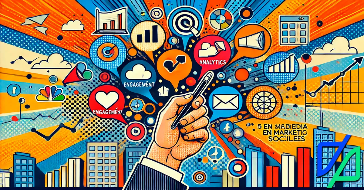 4 funciones del marketing en redes sociales más importantes