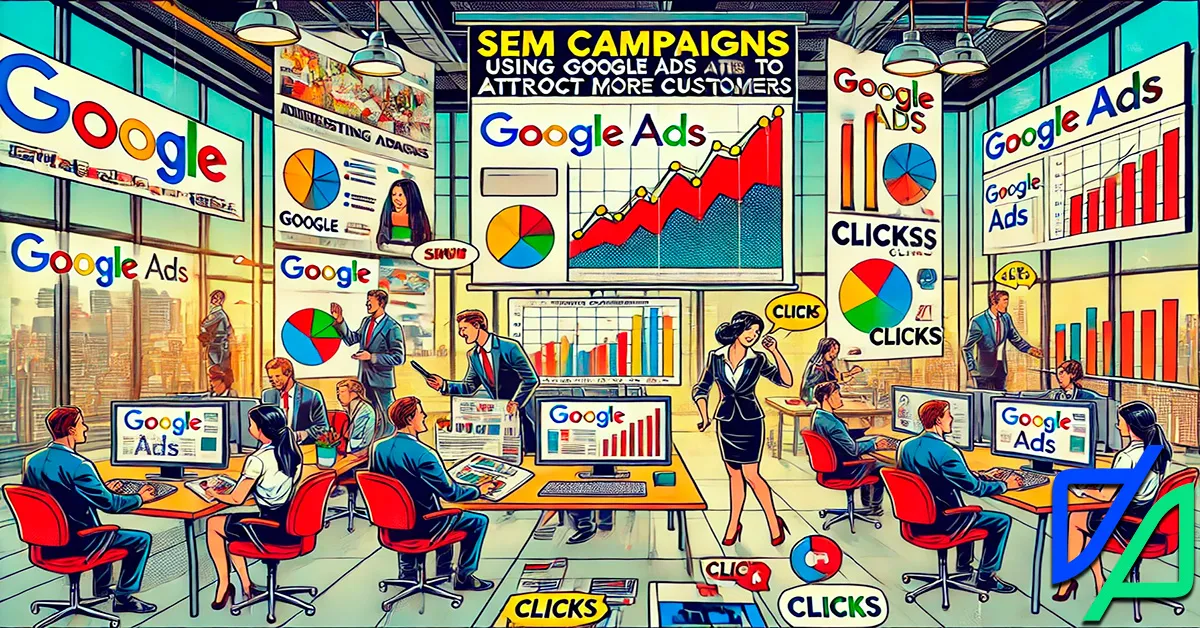 Campañas SEM Cómo Aprovechar Google Ads para Captar Más Clientes Campañas SEM Cómo Aprovechar Google Ads para Captar Más Clientes