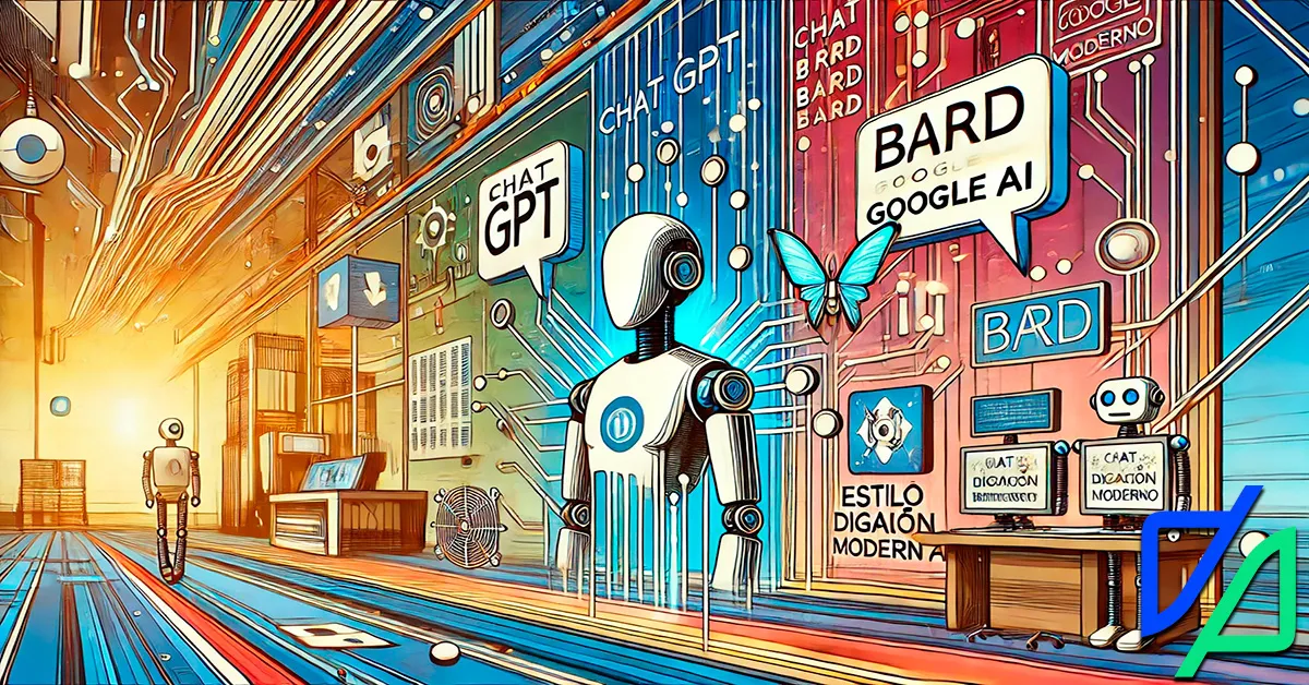 Chat GPT vs Bard Google AI: ¿En qué se diferencian?