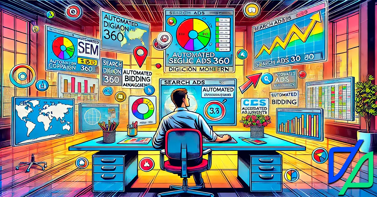 Search Ads 360: gestión automatizada de campañas SEM Search Ads 360: gestión automatizada de campañas SEM