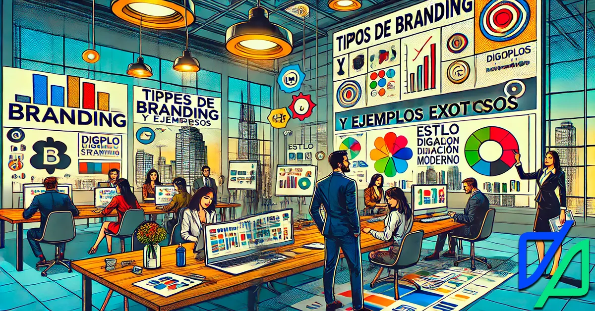 Tipos de branding y ejemplos exitosos