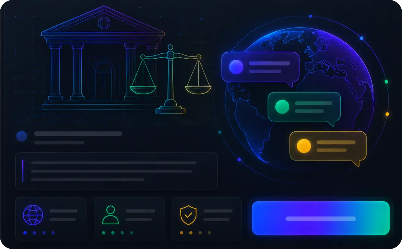 diseño web para despacho de abogados sample