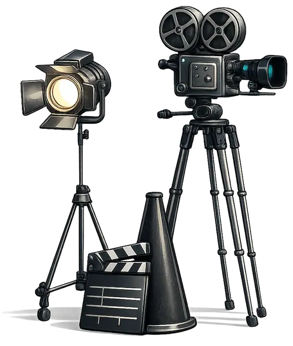 accesorios produccion de video sample da 1